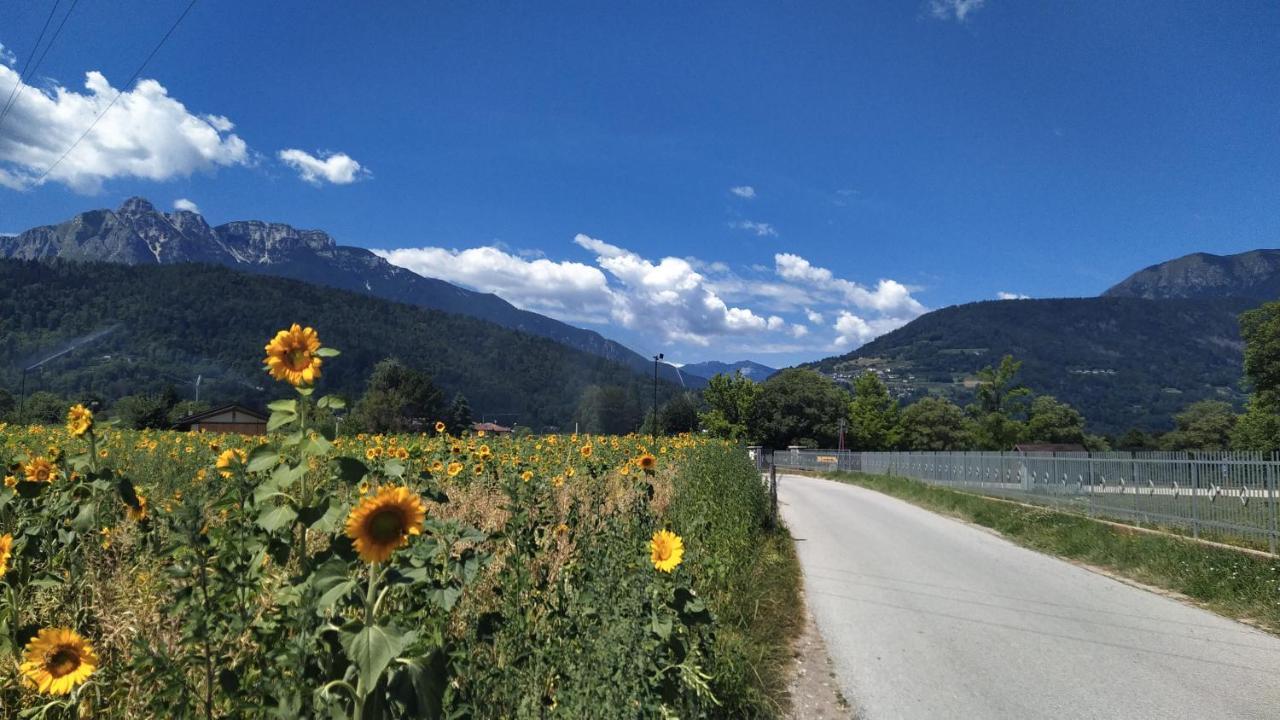 Appartamento Il Riccio del Castagno Novaledo Esterno foto