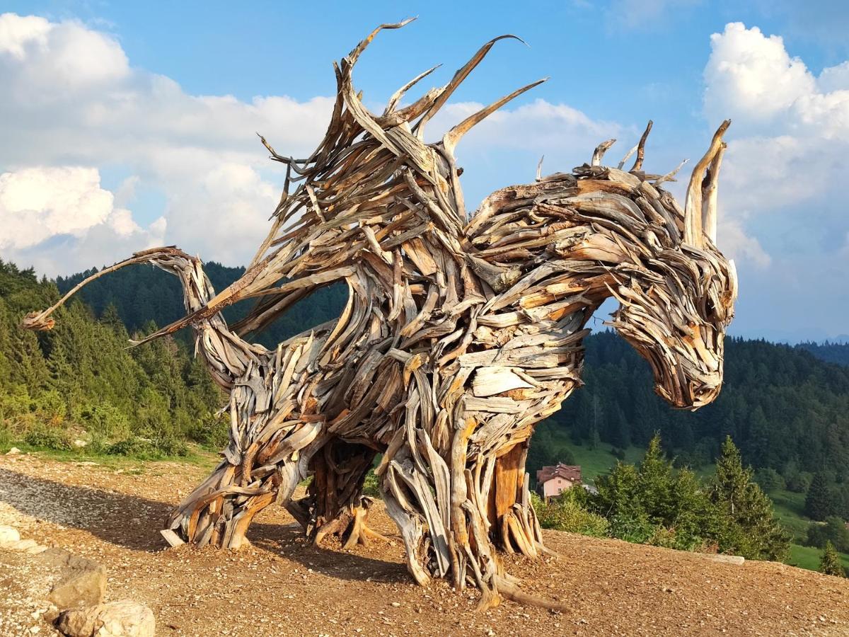 Appartamento Il Riccio del Castagno Novaledo Esterno foto