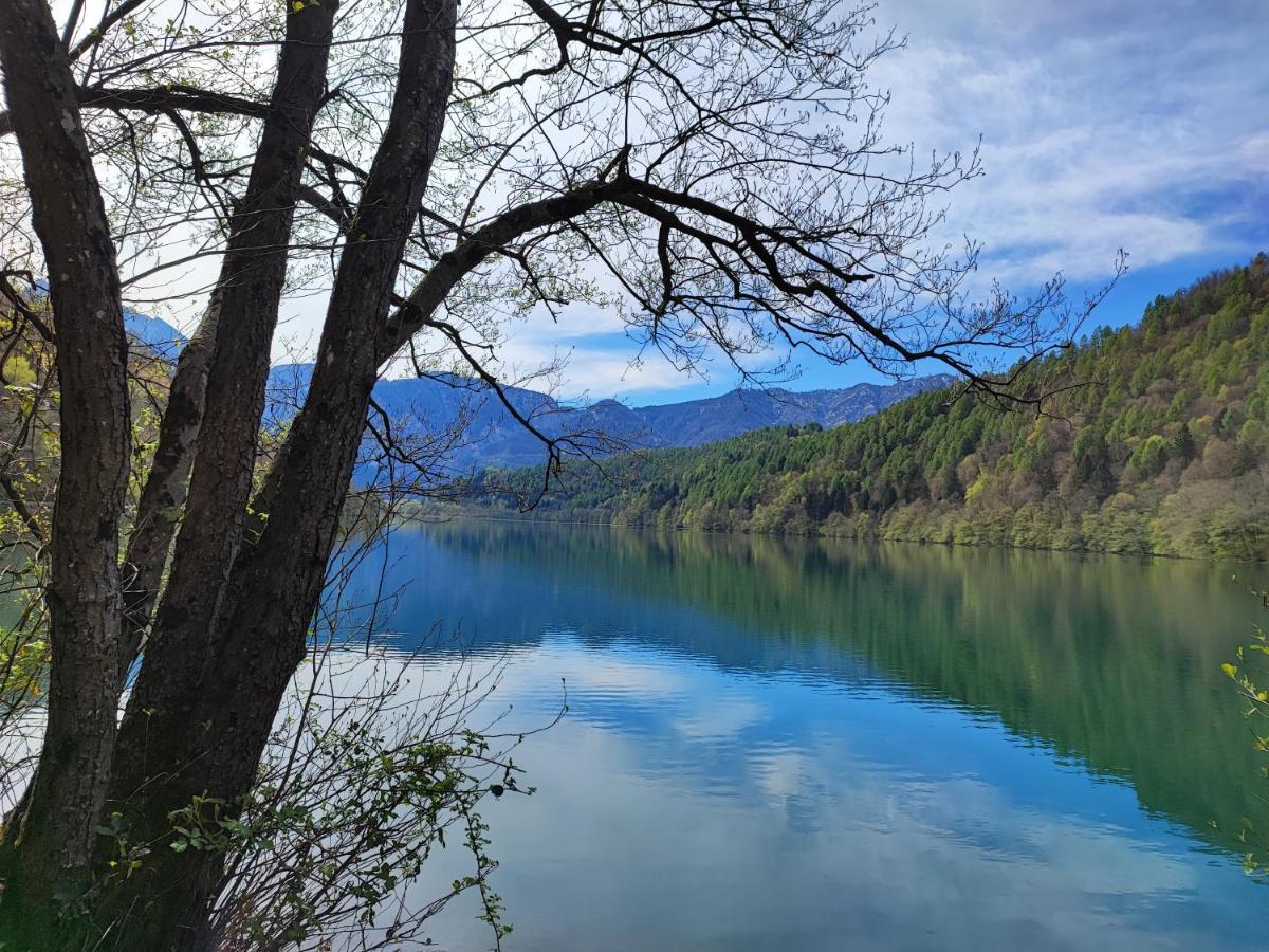 Appartamento Il Riccio del Castagno Novaledo Esterno foto