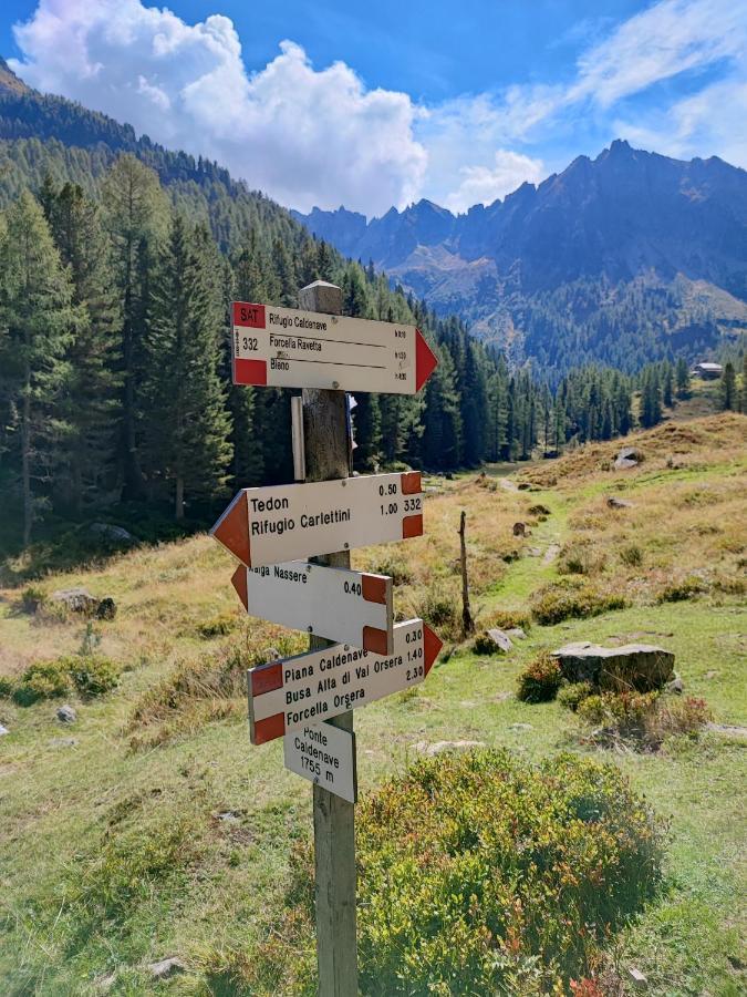 Appartamento Il Riccio del Castagno Novaledo Esterno foto